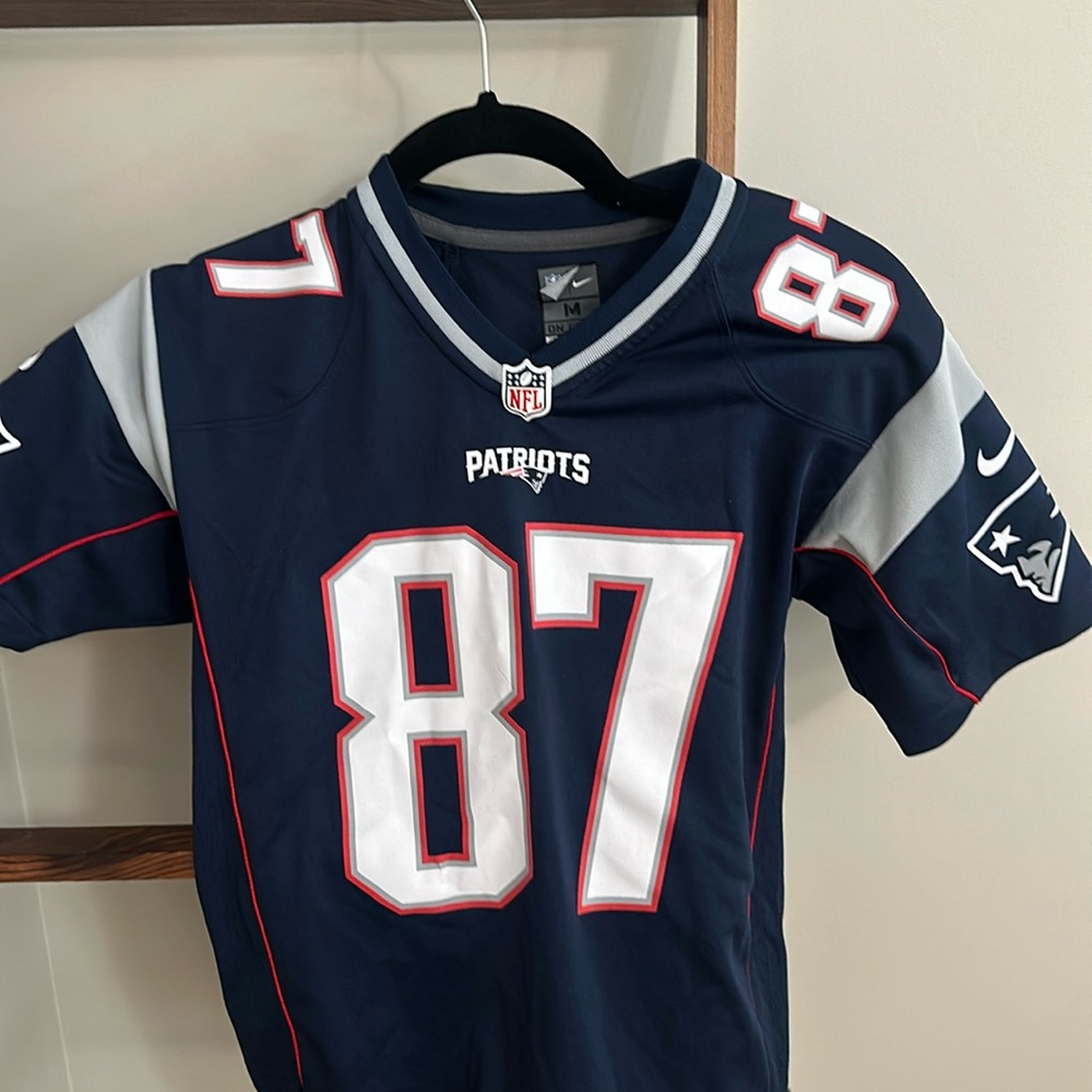 Patriots jersey. Never worn